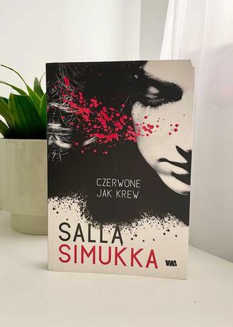 Książka Salla Simukka - Czerwone jak krew