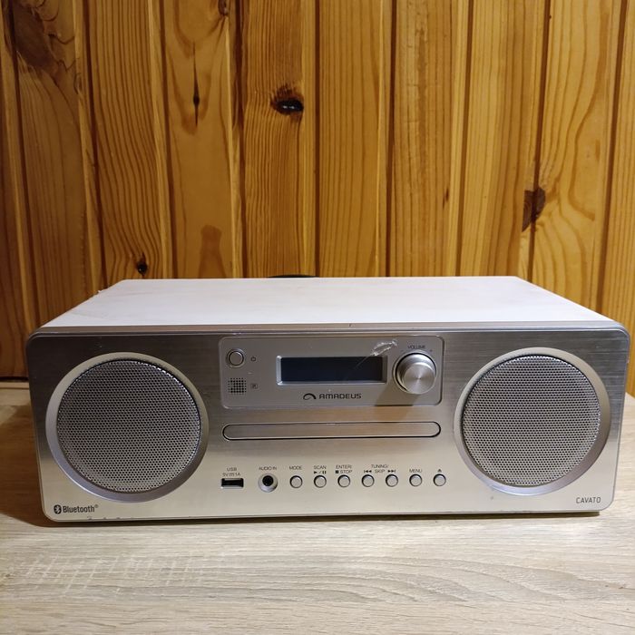 Мікросистема Акустична система Amadeus Hitachi Сабвуфер Колонки