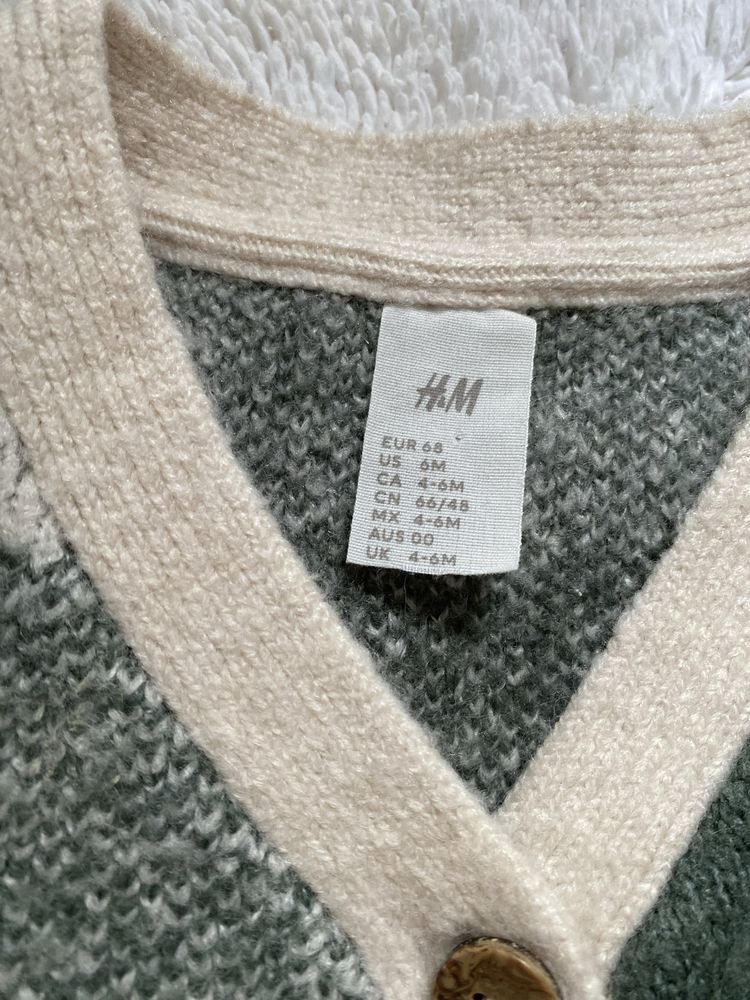Sweter niemowlęcy H&M
