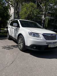 Subaru tribeca 2й власник сервісна книга