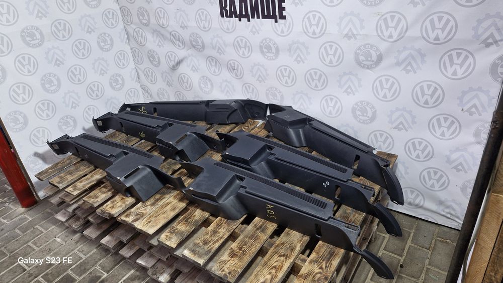 Пластик багажника Октавія А5 пластик салона Skoda Octavia A5