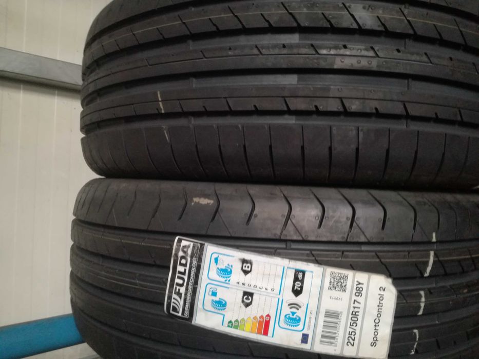 225/50R17 98Y Fulda SPORTCONTROL 2 XL FP opony letnie - 2szt.
