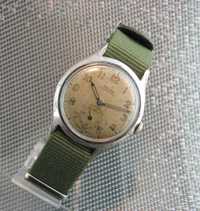 Wojskowy zegarek ARLEA / Hasler AG/ AS, 15 Jewels, Incabloc. Swiss.WW2