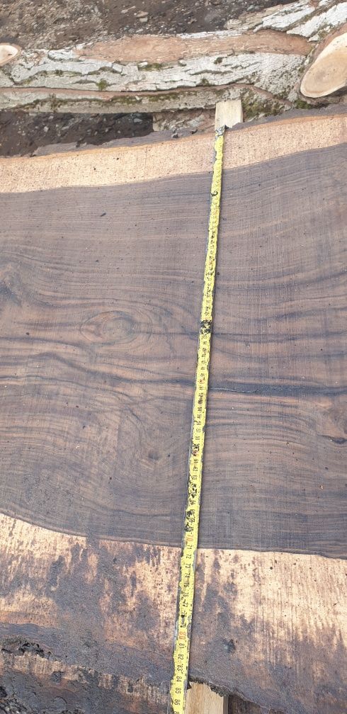 Orzech włoski drzewo stół drewniany monolit deska drzewo walnut loft