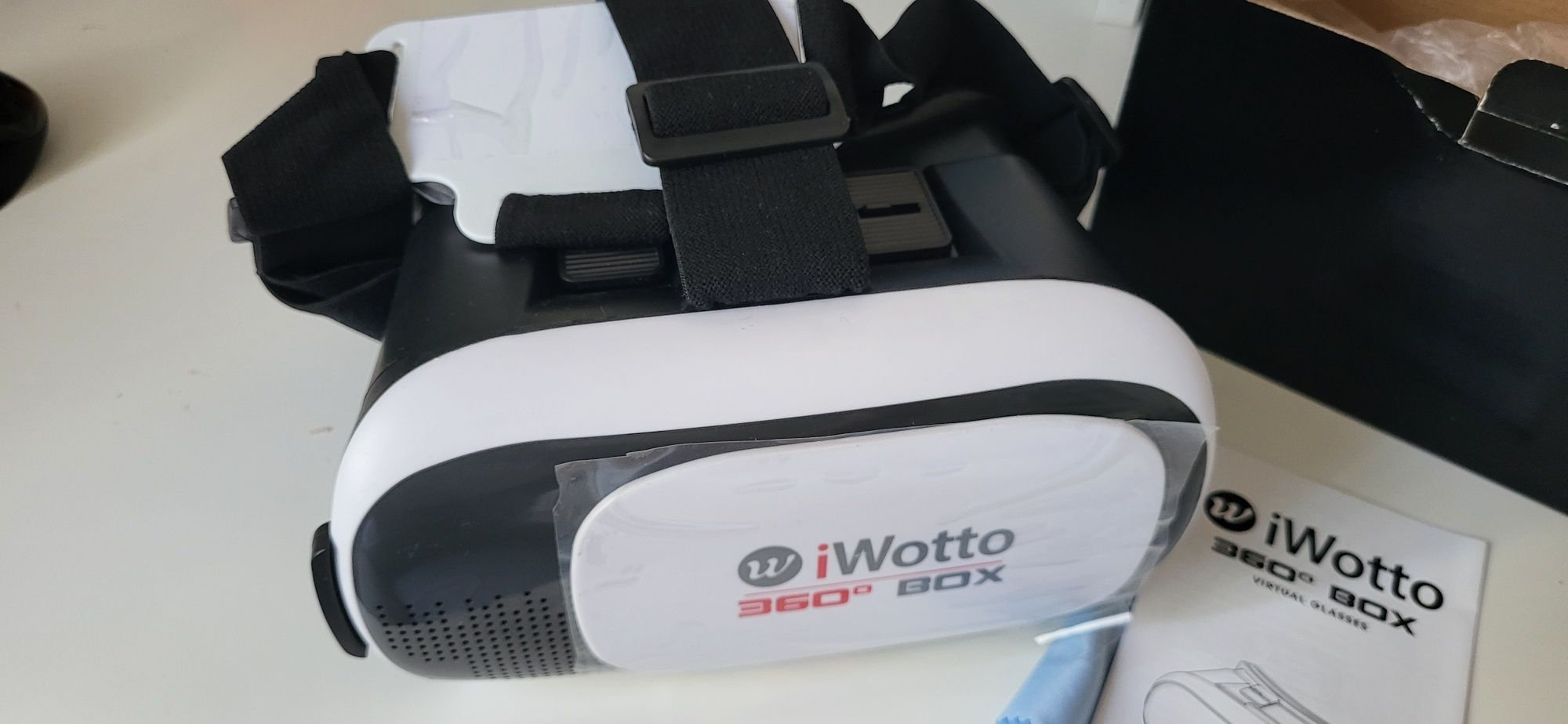 Oculos Realidade Virtual WIWotto 360° box