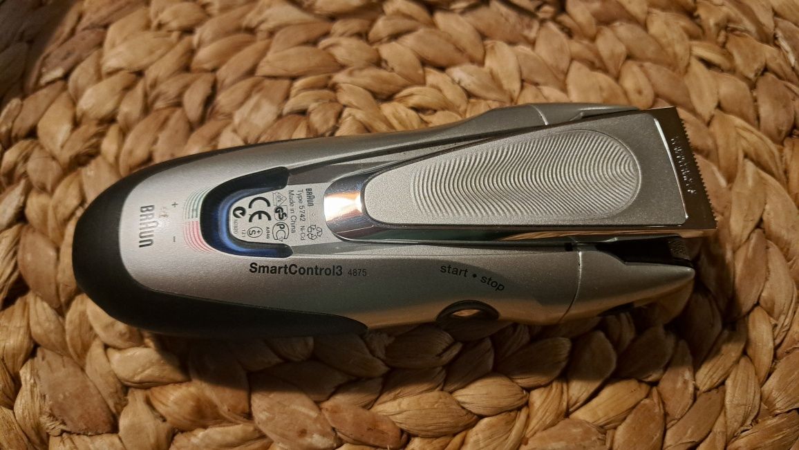 Maszynka do golenia Braun smartcontrol3 4875. Series 4000. kompletna