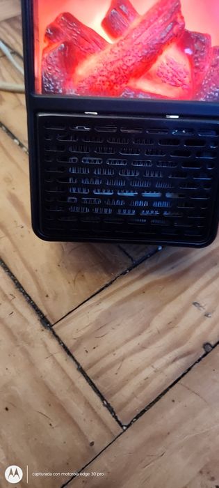A quecedor pequeno para cuarto ele funciona muito bem