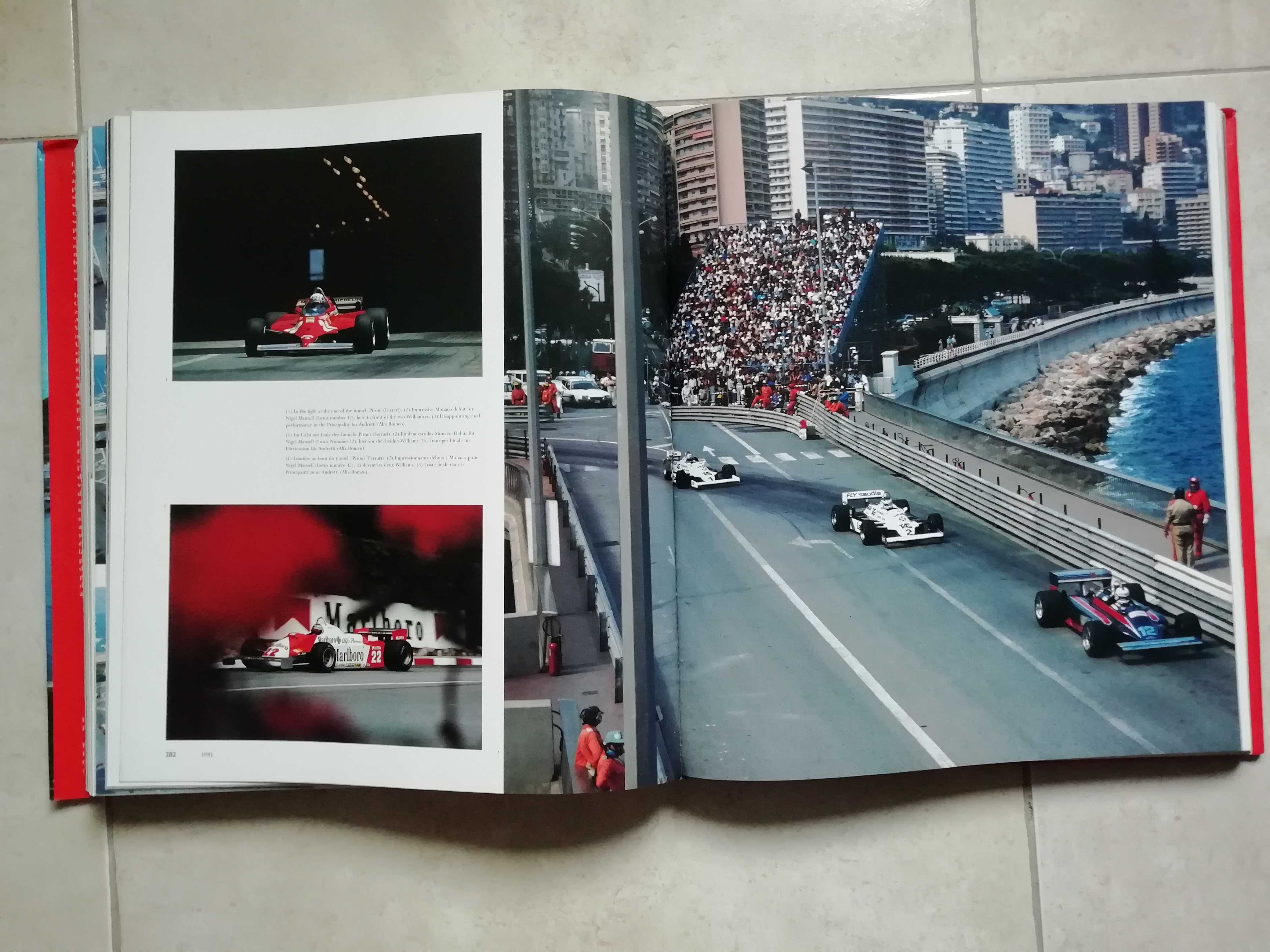 Livro Grand Prix do Monaco