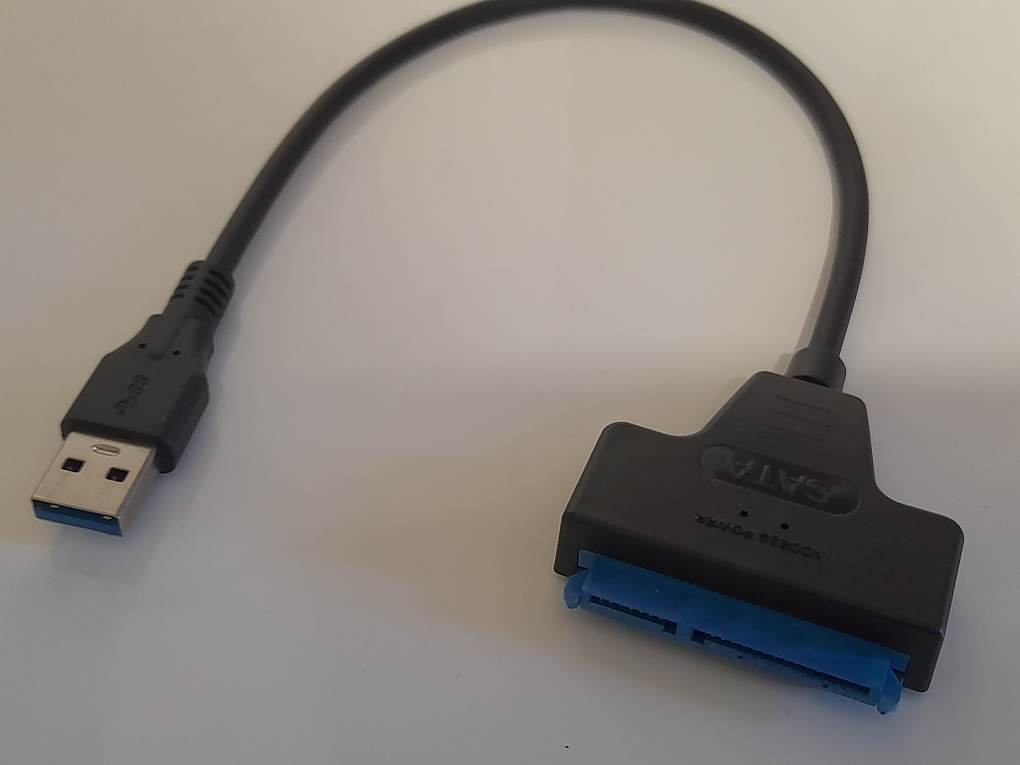 Кабель Переходник Адаптер USB 3.0 SATA для жестких дисков HDD SSD 2.5