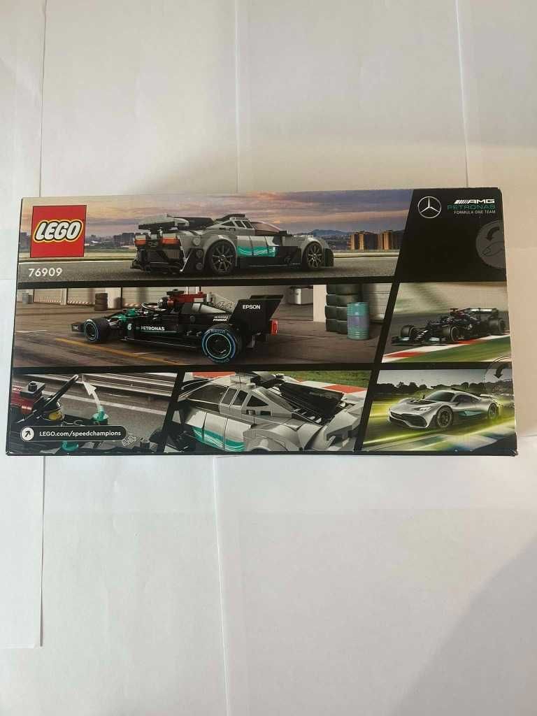 LEGO Speed Champions 76909 2x Samochódy Mercedes AMG NOWE