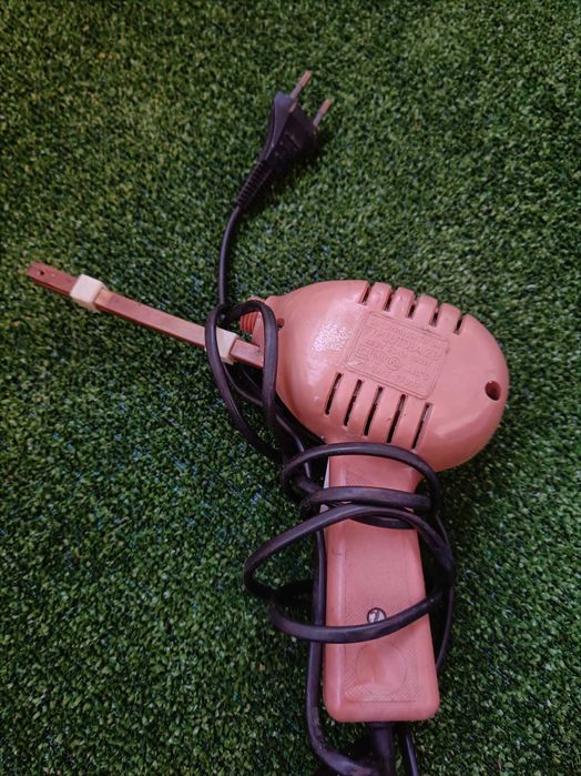 Lutownica transformatorowa TECHNIKA Łódź typ LUTOLA 2B retro