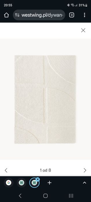 Dywan Jade Westwing 120x180