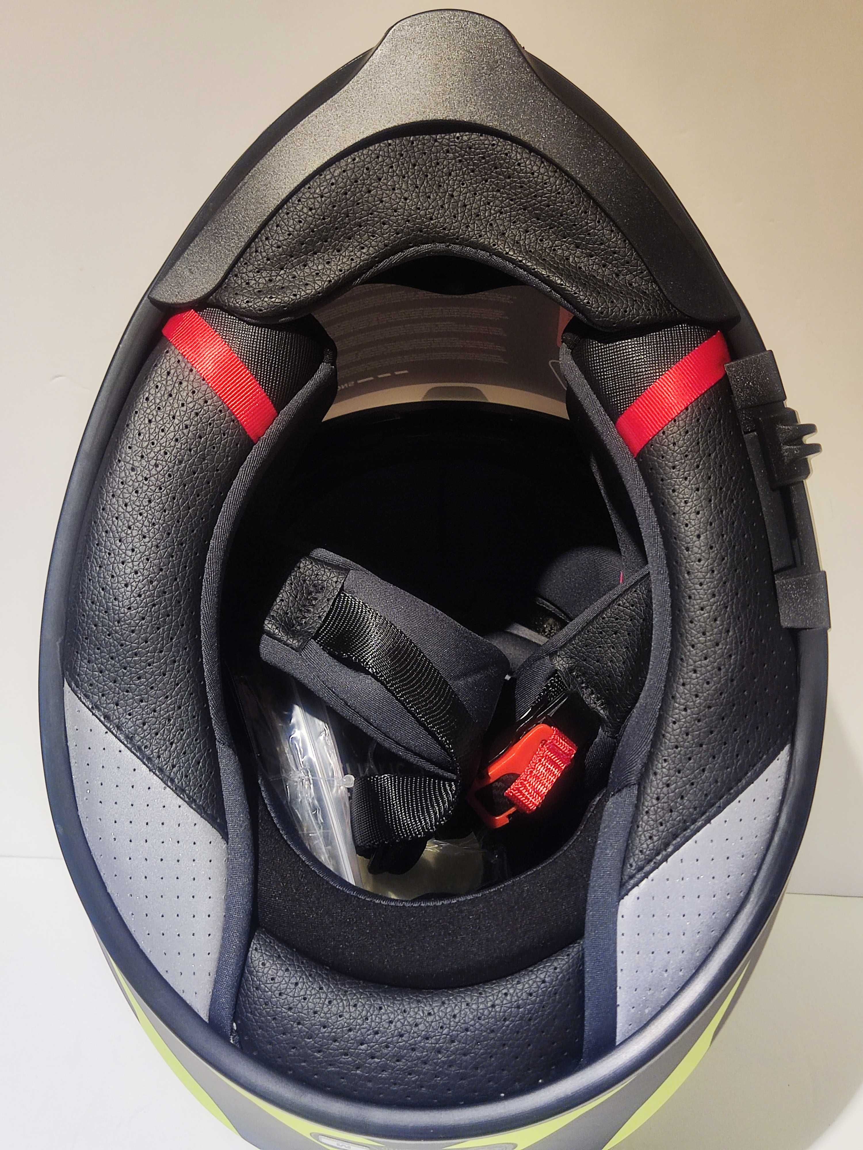 Capacete integral NZi mota scooter novo