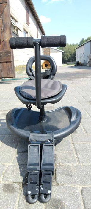 Bezpieczny fotelik pojedynczy