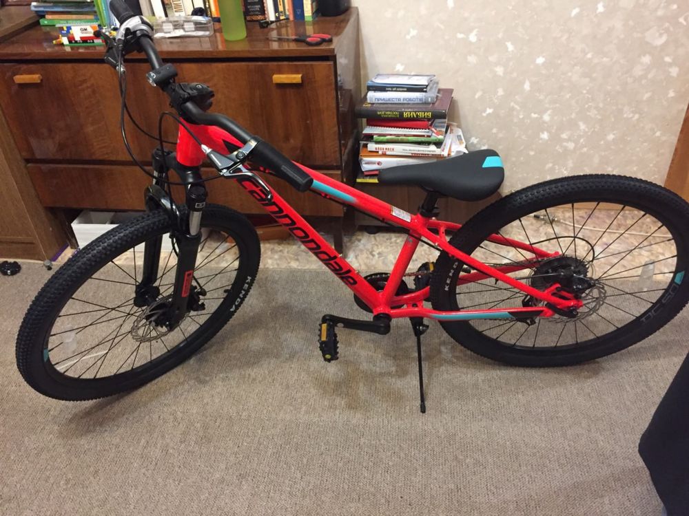 Велосипед Cannondale Trail 24
