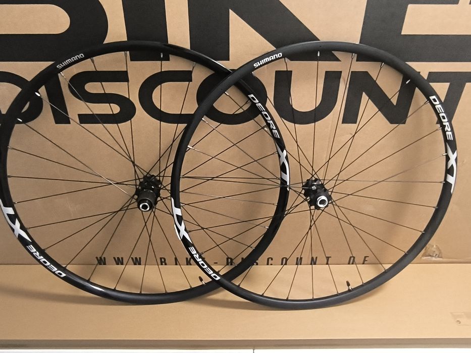 Komplet kół Shimano Deore XT wh-m8000 29" Nowe Gwarancja