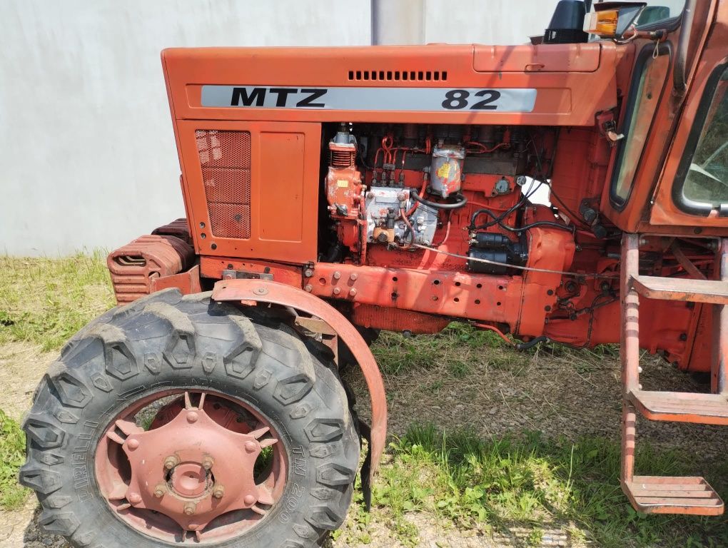 MTZ 82 Belarus NAPĘD 4x4 Zarejestrowany Opłacony ORBITROL Stan BDB