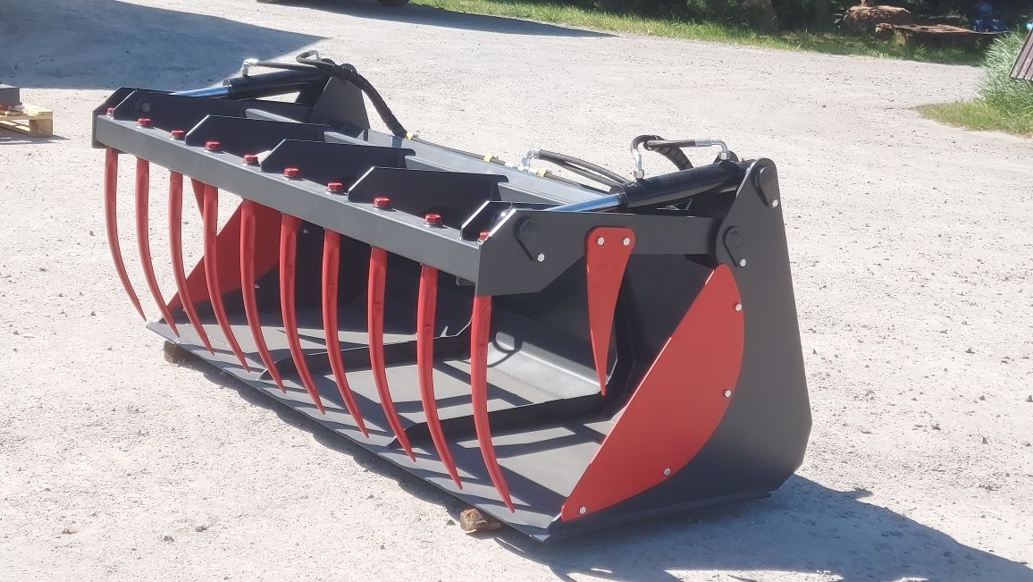 Szuflo Krokodyl 1.5 Euroramka Manitou JCB Cat Volvo Matbro