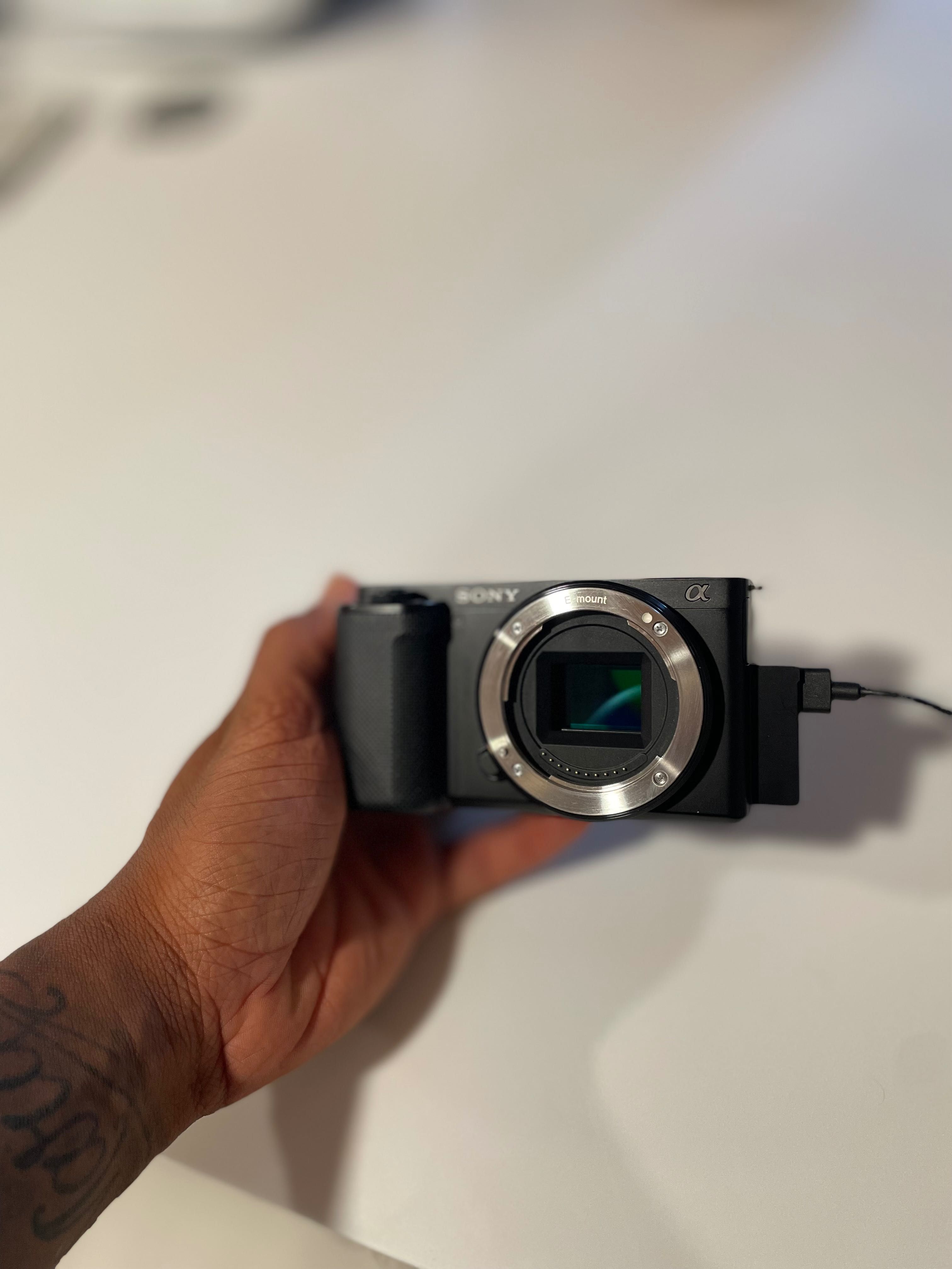 Sony zve - 10, nova com fatura ( mais barata do olx)