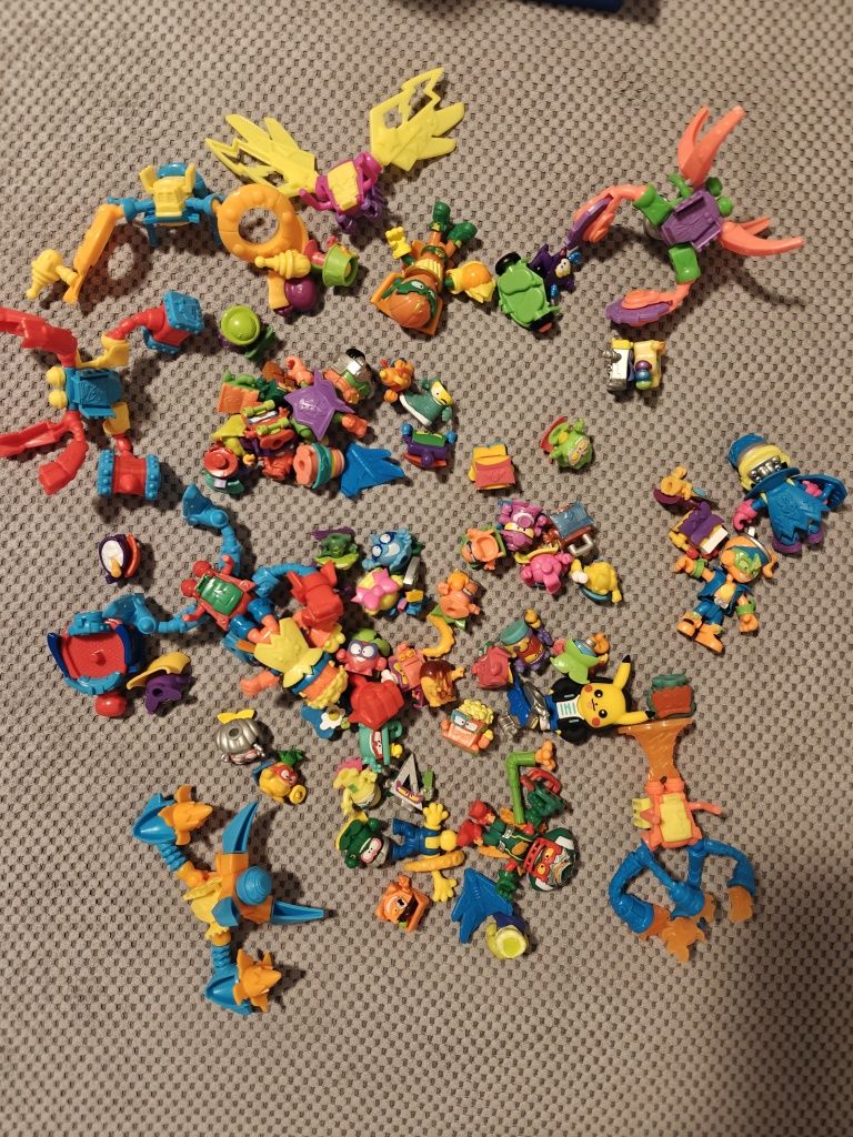 Superzings superthings 50.sztuk +6 figurek kids