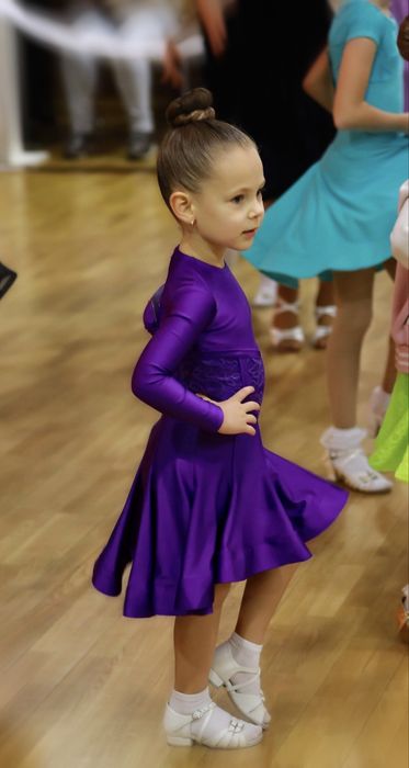 Бальное платье Бейсик фирма Family Dance company