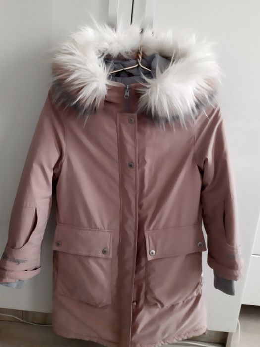 Куртка зимова для дівчинки