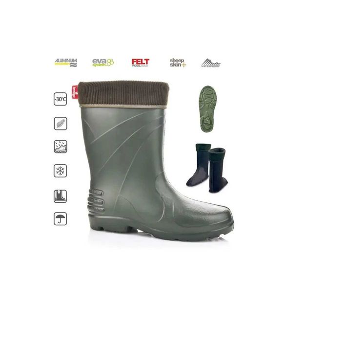 Резинові чоботи з піни EVA жіночі -30 Lemigo Alaska 869