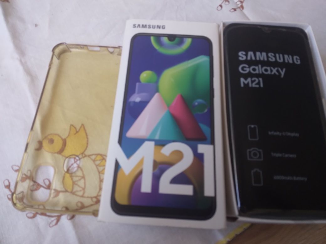 Samsung Galaxy M21