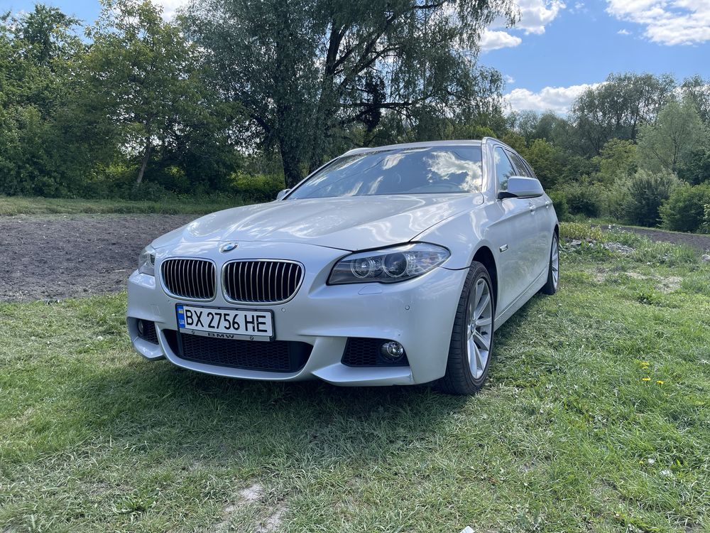 Bmw f11 520d європа