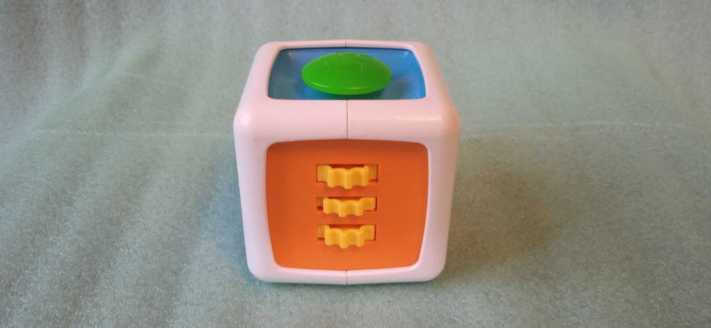 Kostka sensoryczna interaktywna FISHER PRICE
