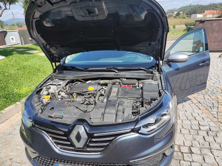 2017 Renault Megane Sport Tourer 1.6 GT Line