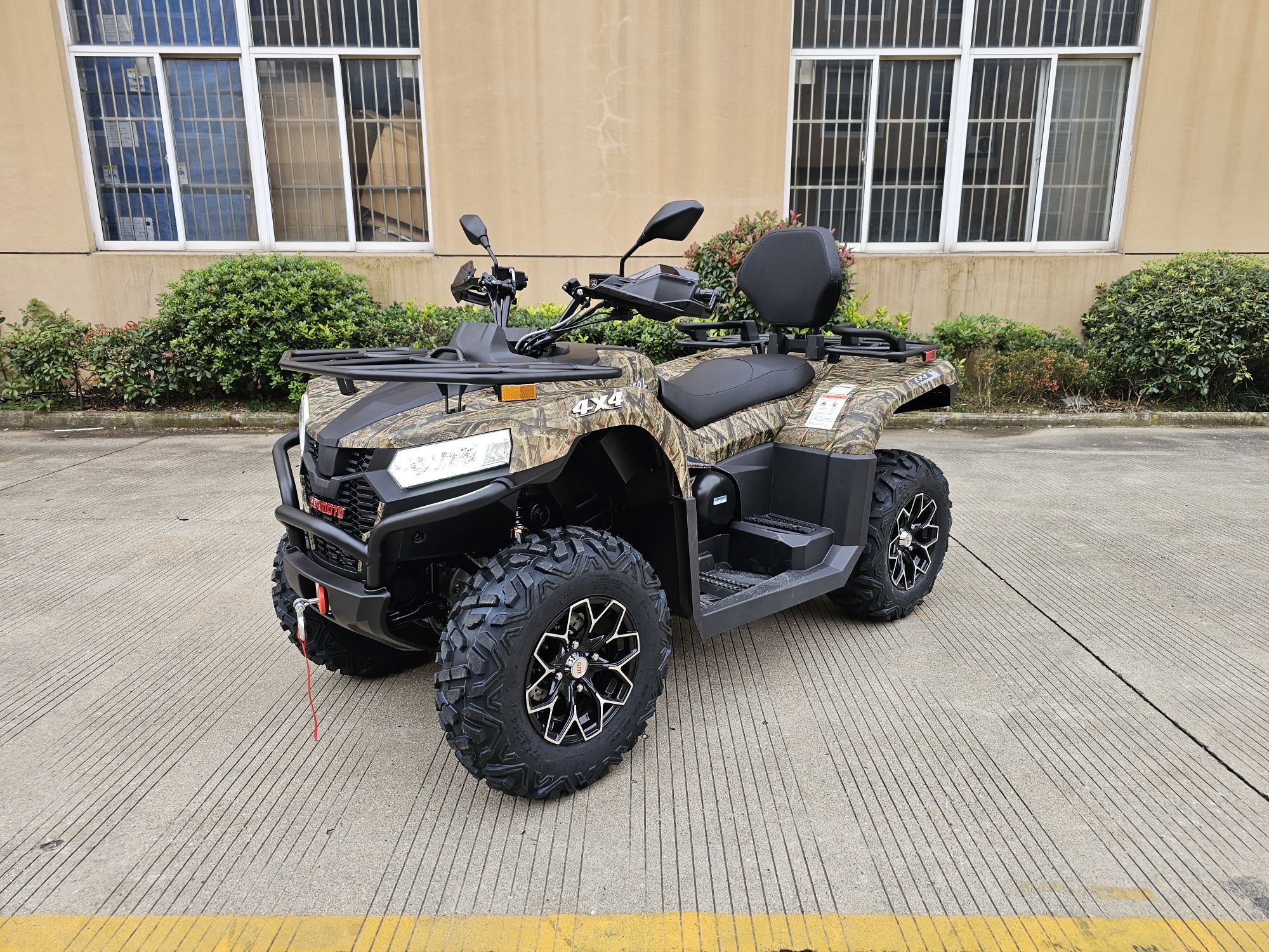 Квадроцикл SokMoto RAPTOR 450L EPS EFI 4х4