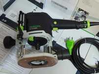 Przemyslowa frezarka FESTOOL OF 1010 REBQ-PLUS niemiecka nowa 1010w