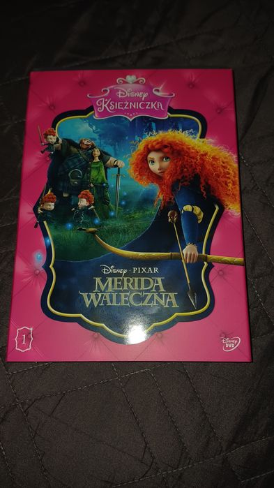 Merida Waleczna dvd