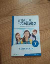 Ćwiczenia wdż klasa 7