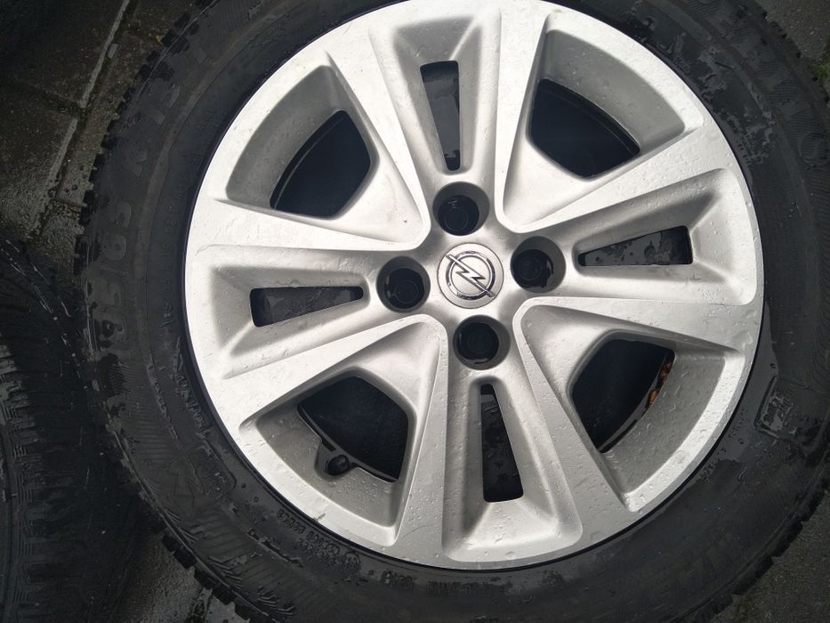 Koła zimowe 4x100 opel corsa combo 185/65r15