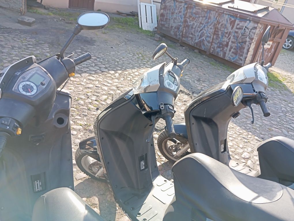 Peugeot Vivacity3  cześći do 2t i 4t lagi koła instalacja plastyki la