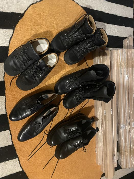 buty Straż Graniczna 5 par różne rozmiary 43-44  (27,5-28,5)