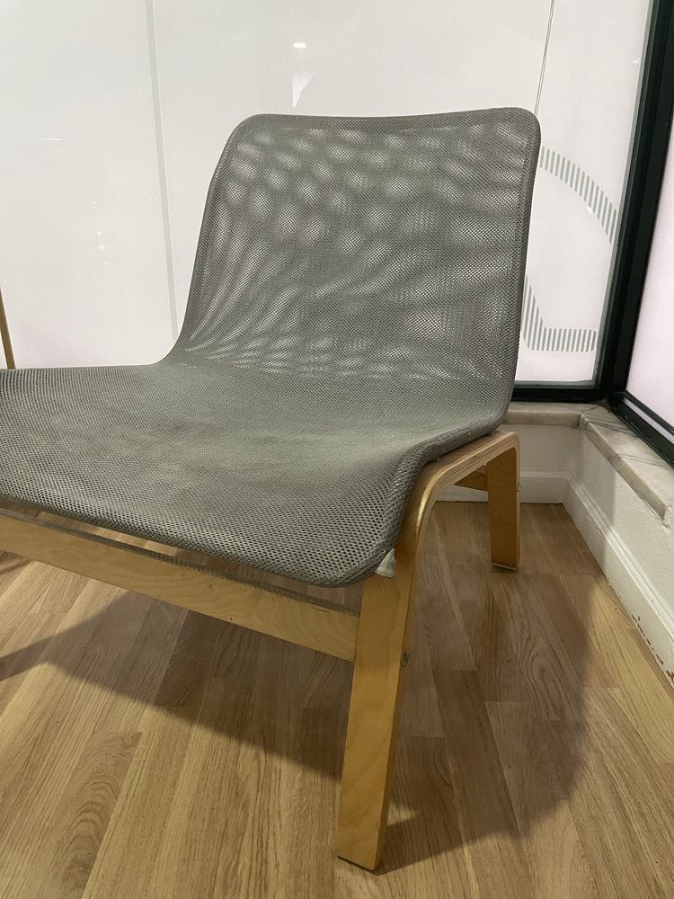 Poltrona tecido Ikea