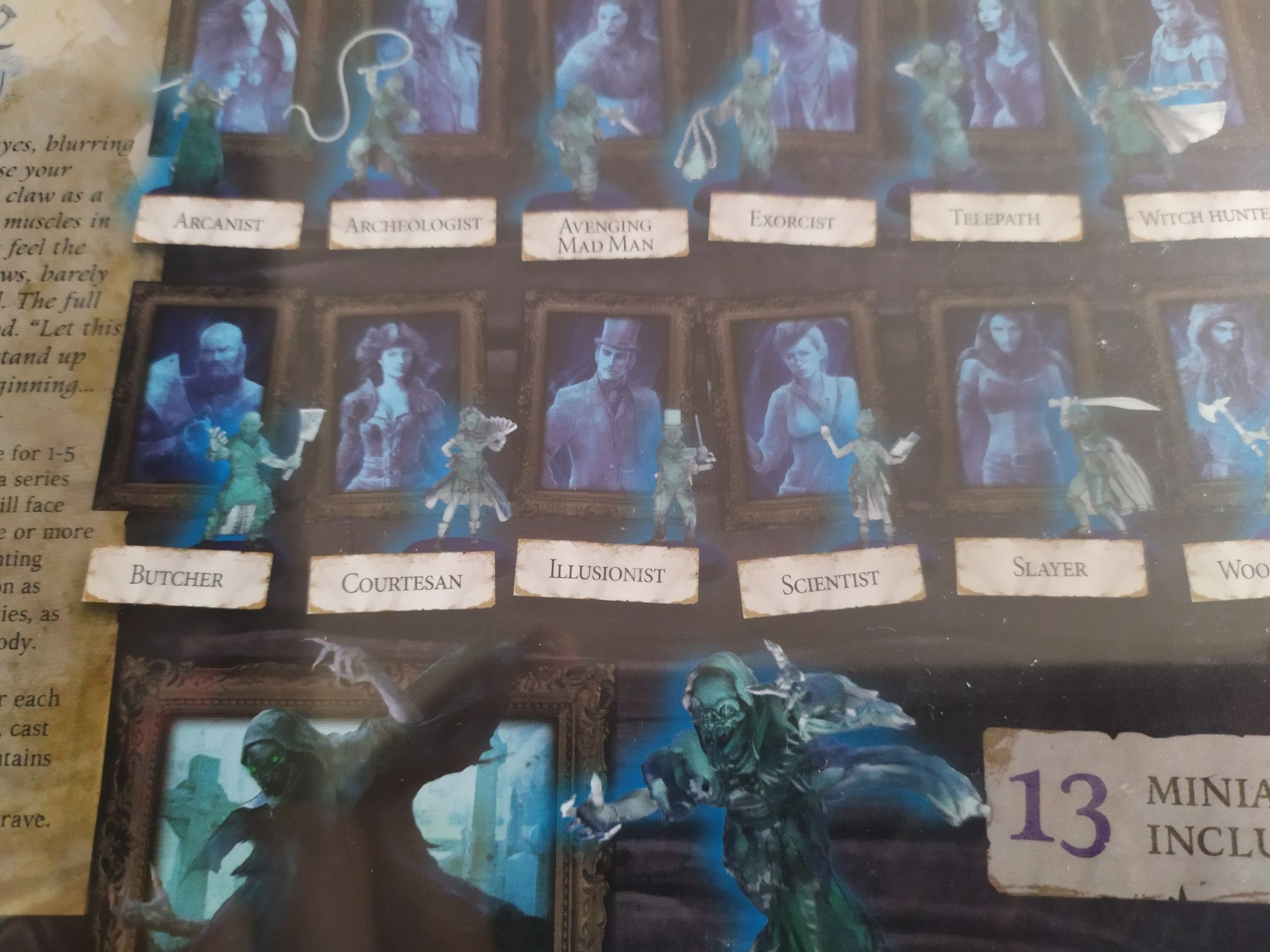 Folklore the Affliction - Ghost Miniatures Pack