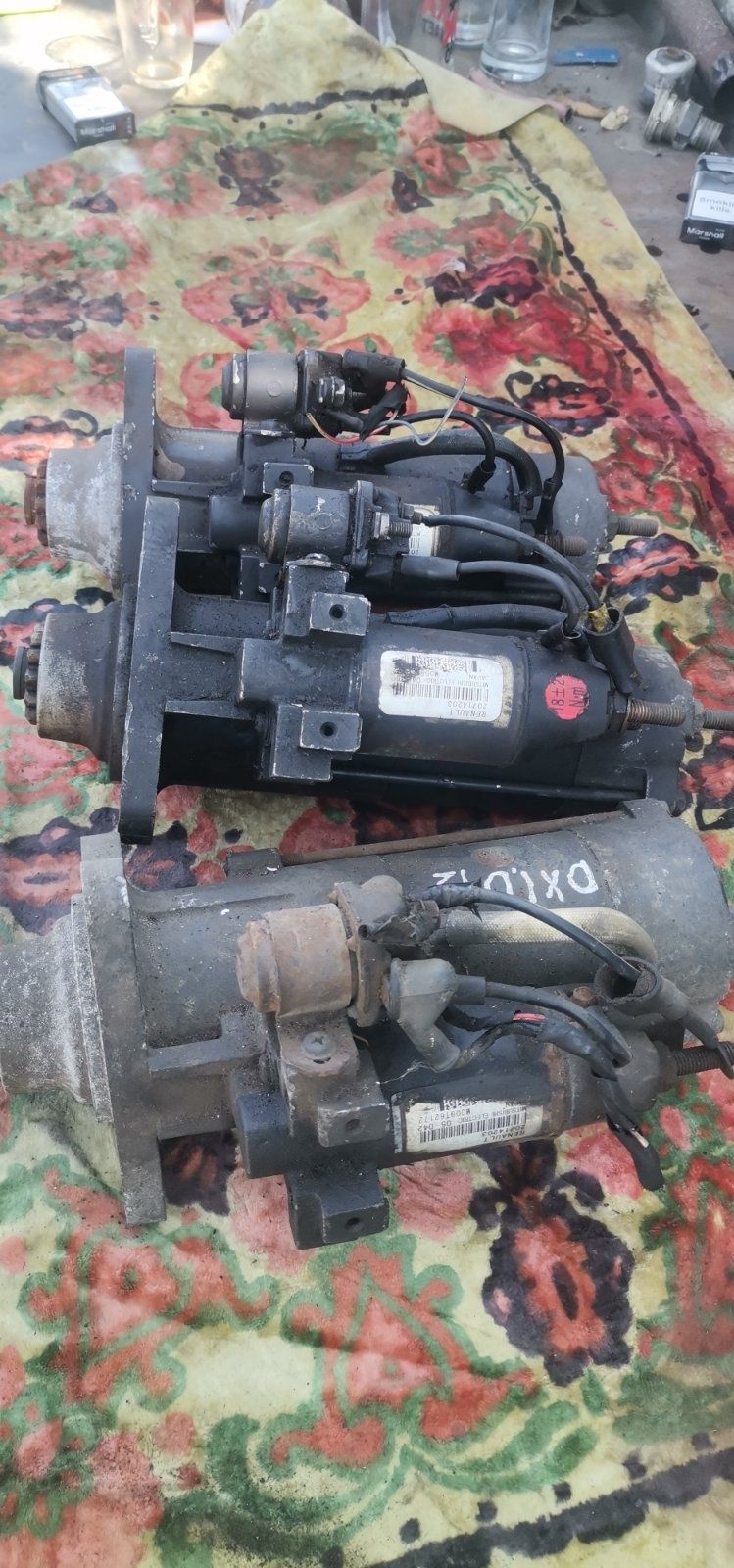 Стартер Рено Магнум DXS D12