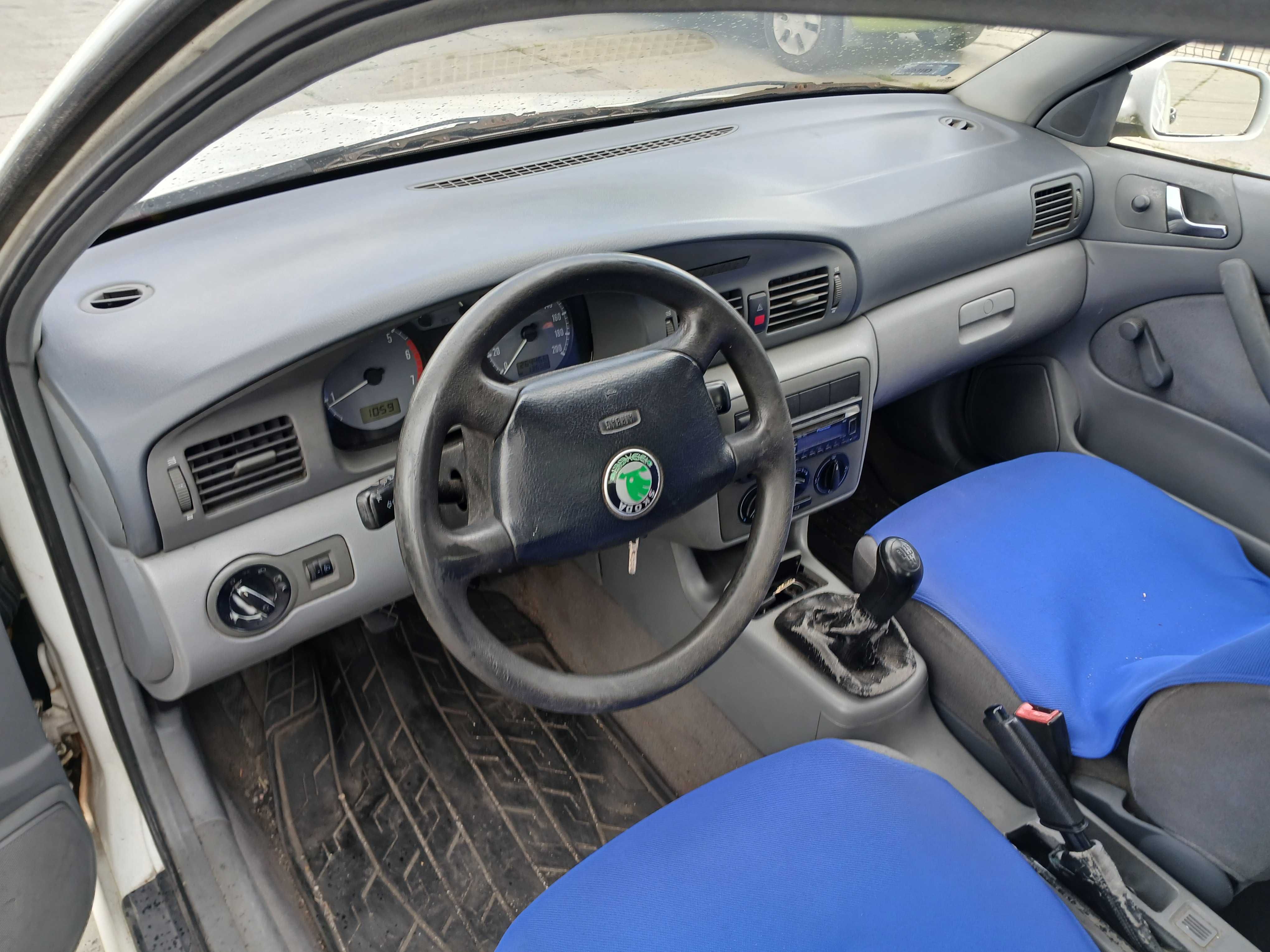 Skoda Octavia 1.6 mpi