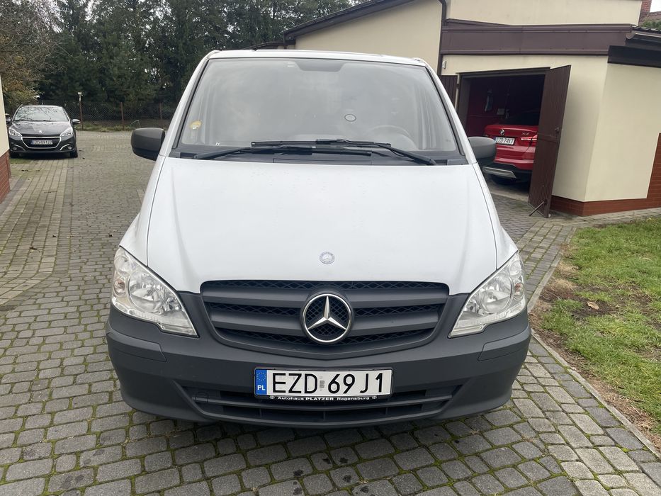 Zadbane Vito w169 od właściciela. Webasto, klimatyzacja.