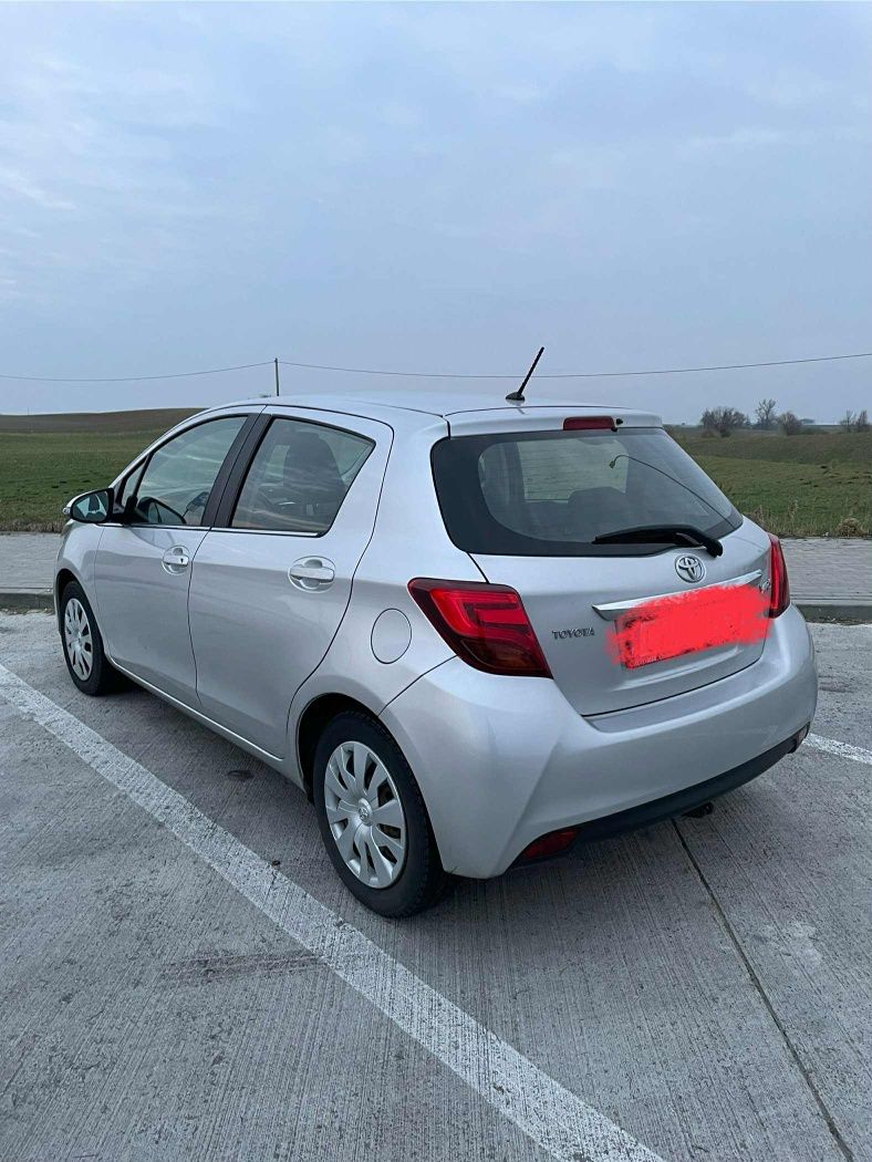 Toyota Yaris 1.0 2017 zadbana