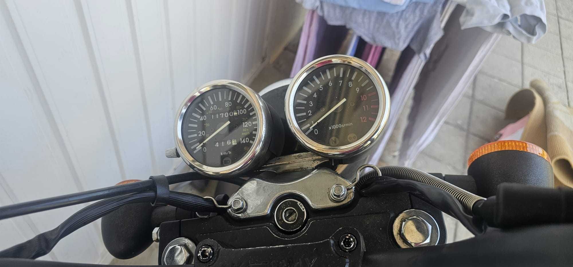 Keeway Superlight 125