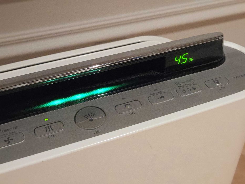 Oczyszczacz nawilzacz powietrza Sharp KC-D50EU-W