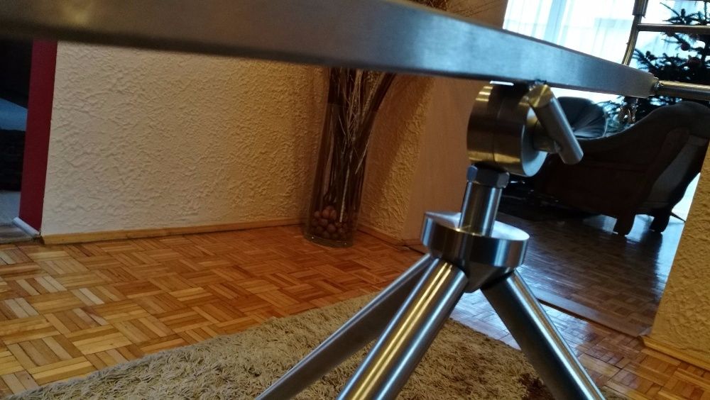 Tri pod tripod stojak NOWY - rodpod Piękny i pewny nierdzewna inox