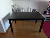 Mesa madeira extensível 149cm/180cm por 80cm
