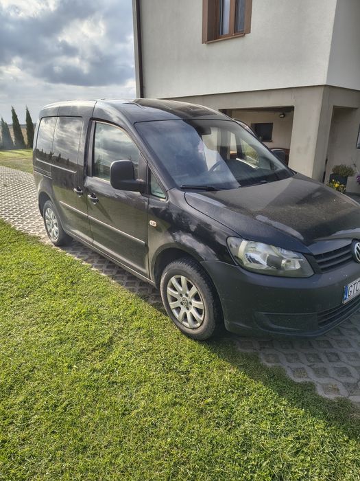 Sprzedam VW caddy 3 lift .1.6tdi 5 osobowy.