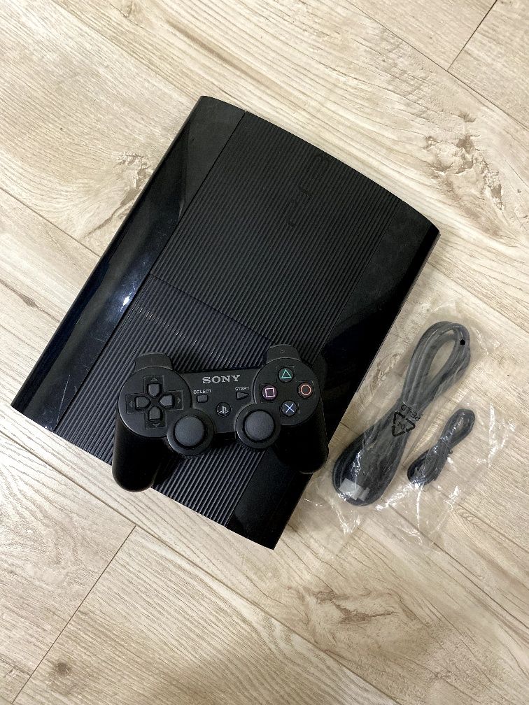 Playstation 3 Super Slim 250 GB | Ігрова консоль | приставка | Sony